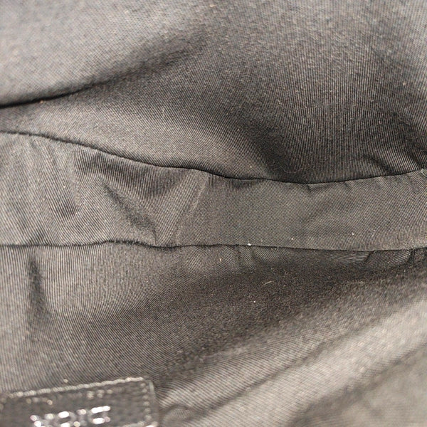 Dior By Erl Medium Calfskin Black