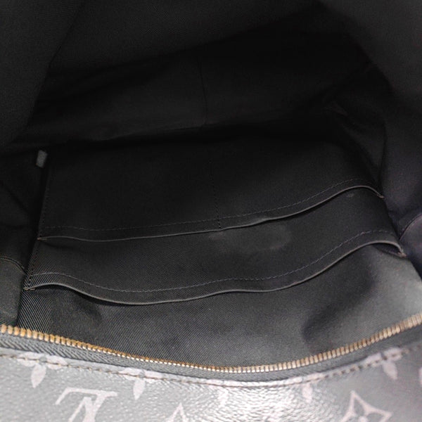 DISCOVERY Monogram Coated Canvas Gray
