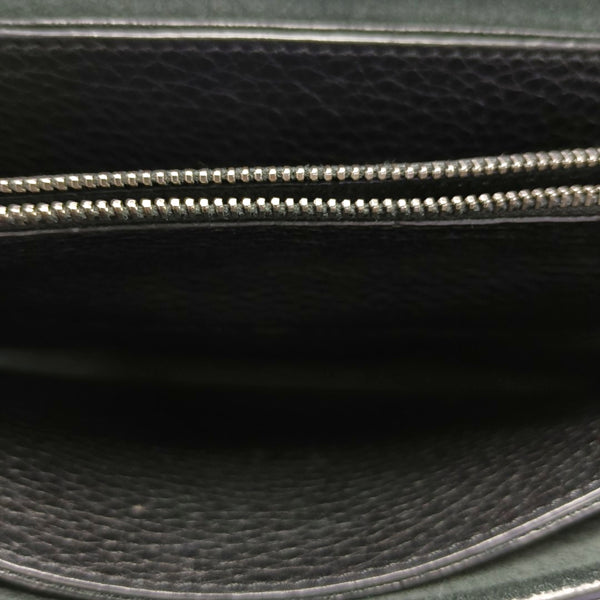 Calfskin Shoulder Bag Black