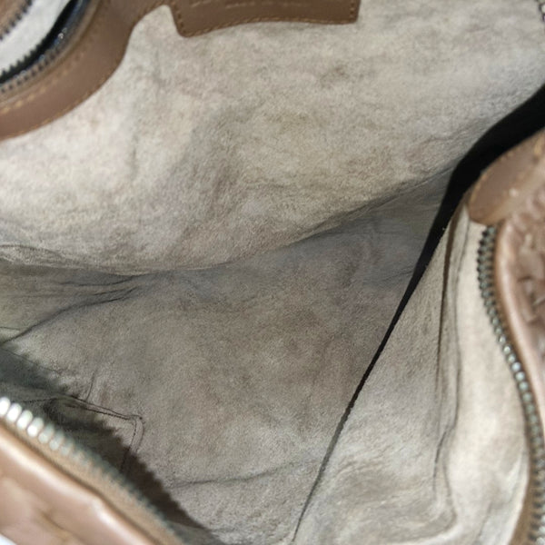 Veneta Lambskin Brown