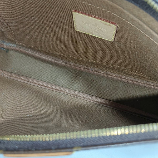 MULTI Monogram Coated Canvas Brown