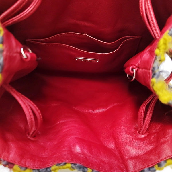 Fabric Tote Bag Multicolor