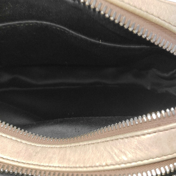 Matelassé Quilted Calfskin Beige
