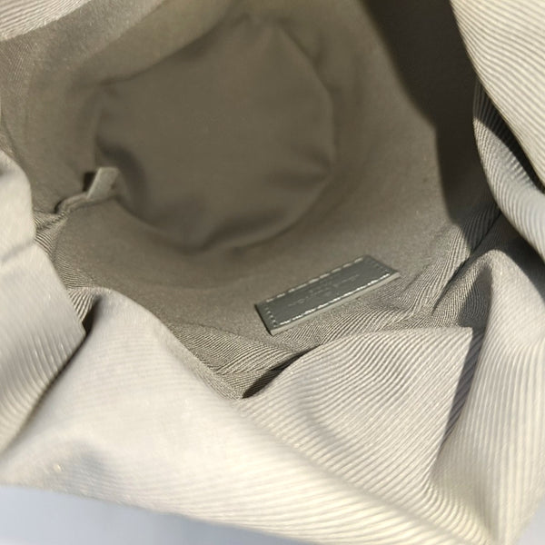 CHALK Monogram Coated Canvas Gray