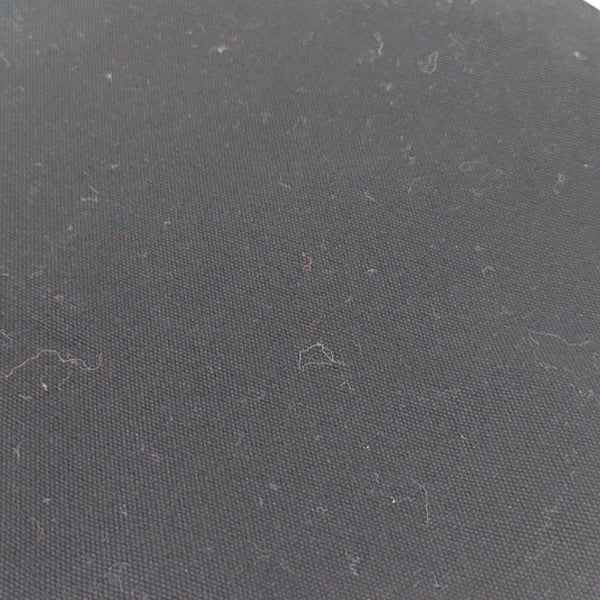Black Cotton Hat