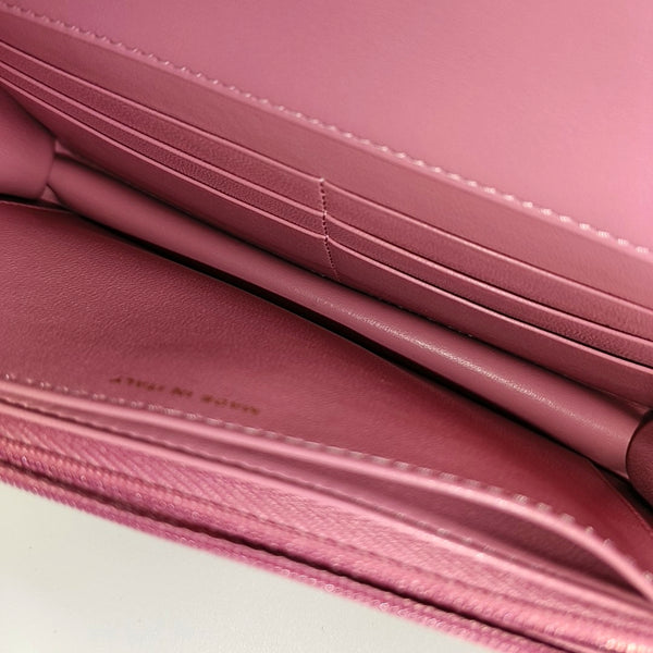 WOC Quilted Lambskin Pink
