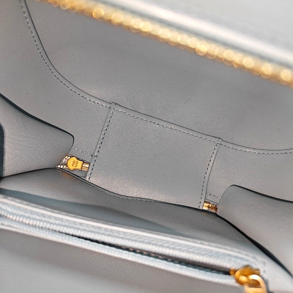 Quilted Lambskin Blue