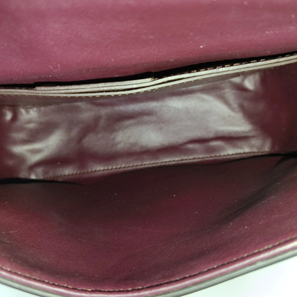Gancino Calfskin Red