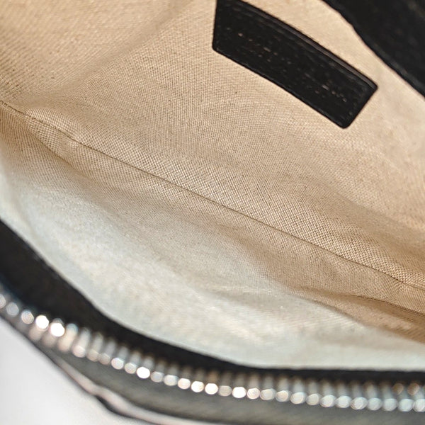 Calfskin Clutch Black