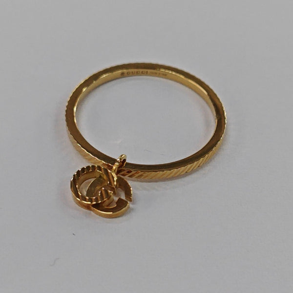 GG Running 18k Gold Ring EU 52