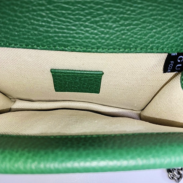 Dionysus Mini Calfskin Green
