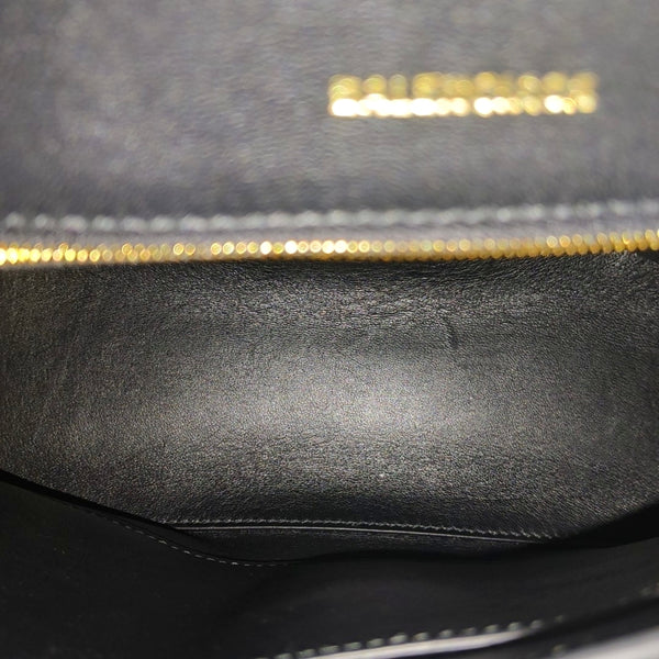 Downtown Small Calfskin Black