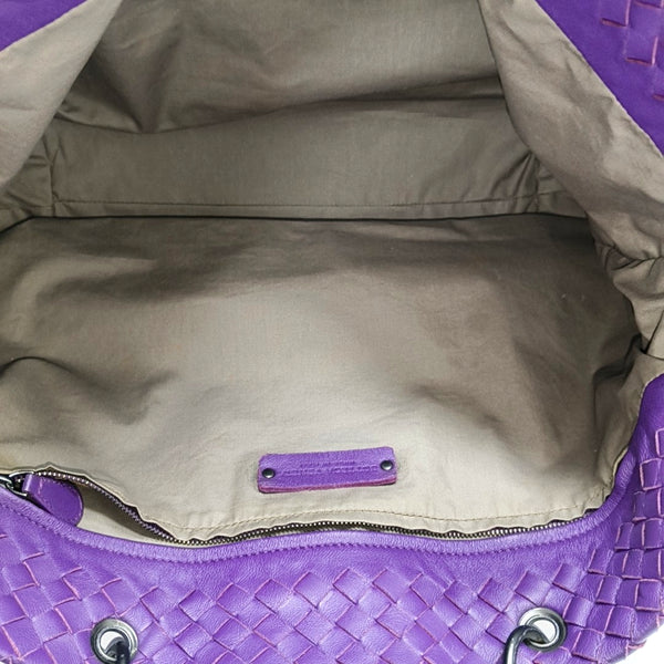 Authenticated pre-owned Roma Lambskin Purple - Tote Bag at Looply