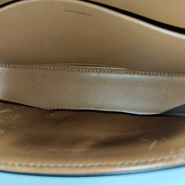 TRIOMPHE Small Coated Canvas Brown