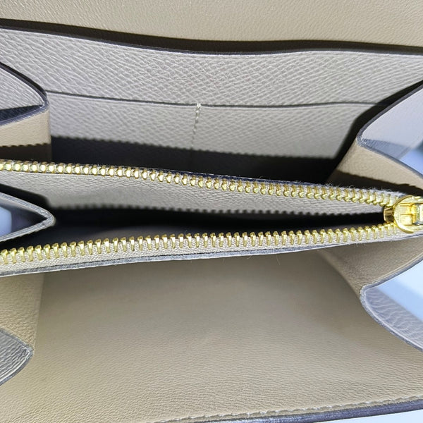 Constance Calfskin Gray Wallet