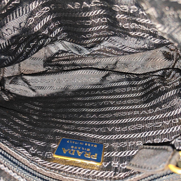 Re-Edition 1995 Chaîne Quilted Nylon Blue