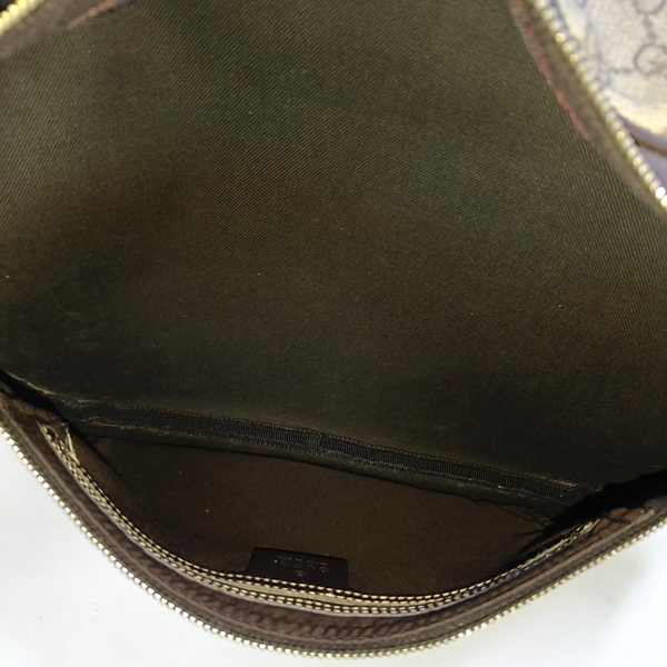 Monogram Coated Canvas Brown