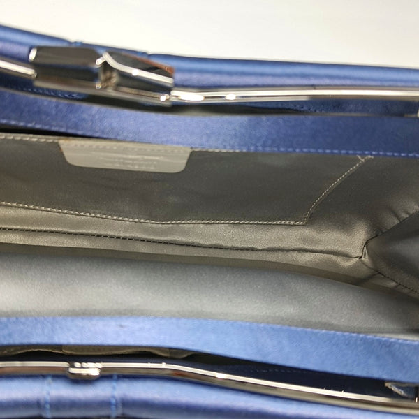 Vara Silk Satin Blue