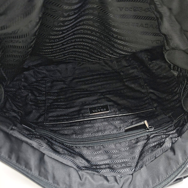 Nylon Tote Bag Black