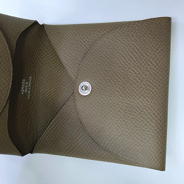 Bastia Epsom Gray Card Holder