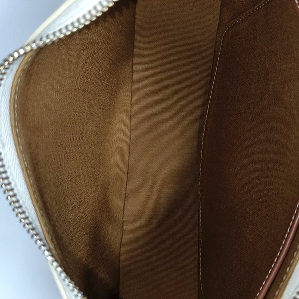 AVA Medium Coated Canvas Beige