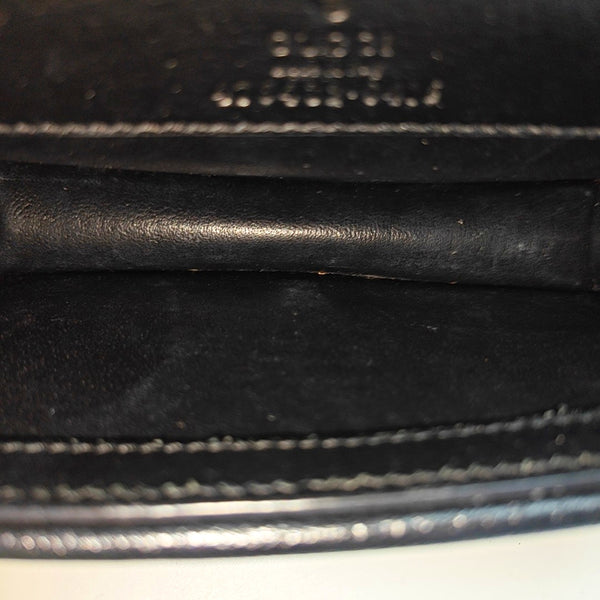 Dionysus Super Mini Monogram Denim Black