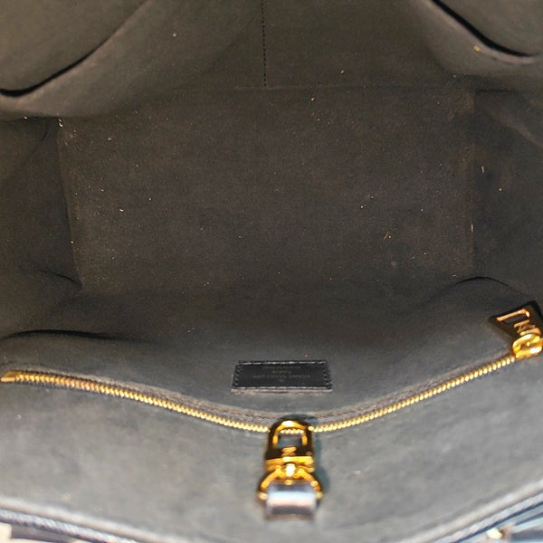 ONTHEGO PM Monogram Calfskin Black
