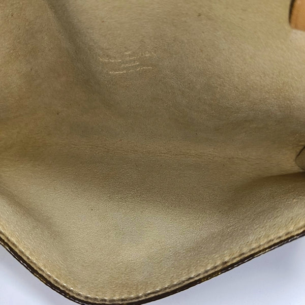 TWIN PM Monogram Coated Canvas Brown