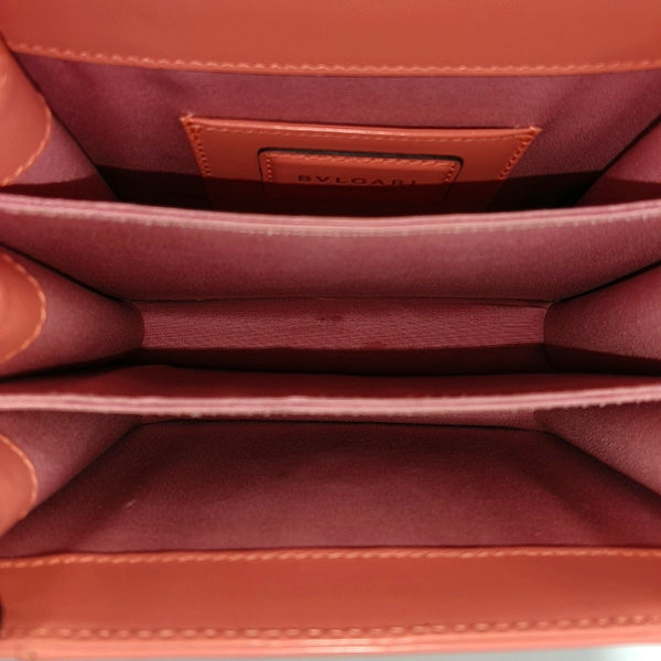 SERPENTI FOREVER Small Calfskin Red