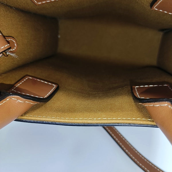 CABAS CELINE Mini Coated Canvas Brown