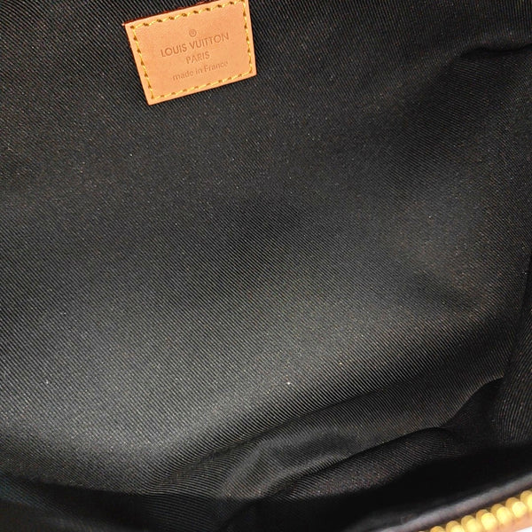BUMBAG Monogram Coated Canvas Brown