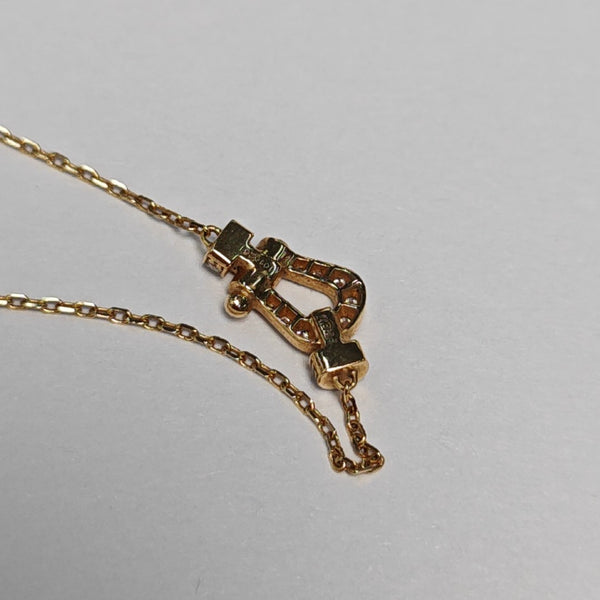 Force 10 18k Rose Gold Necklace