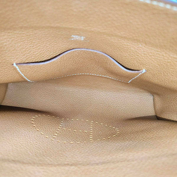 VIDEPOCHES Calfskin Brown