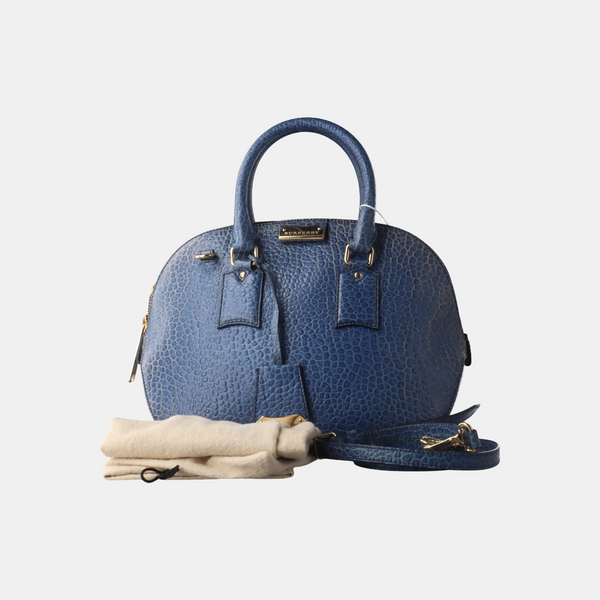 Sartorial Orchard Small Calfskin Blue
