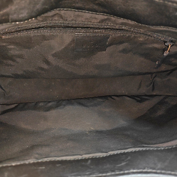 Sherry Monogram Canvas Black