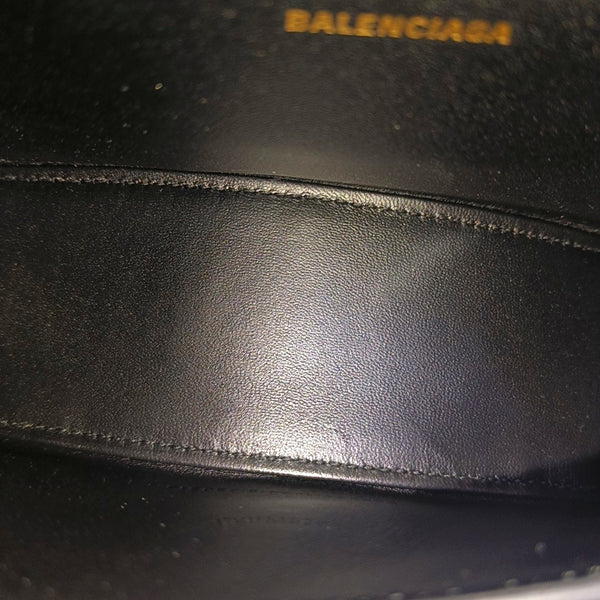 Hourglass XS Calfskin Black
