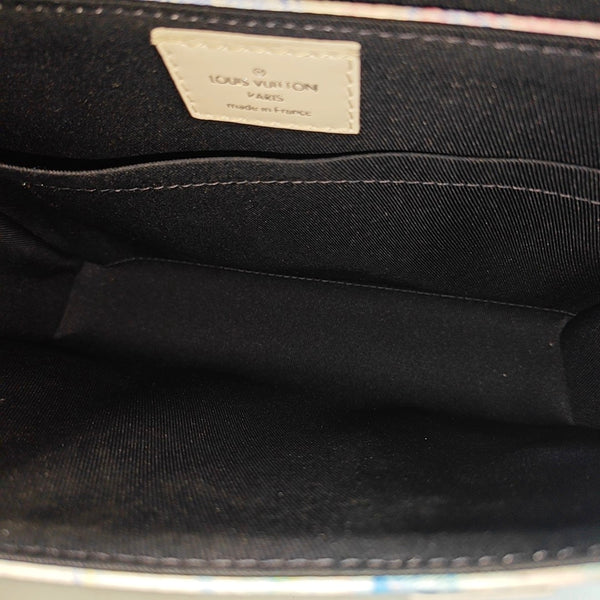 TRUNK PM Coated Canvas White