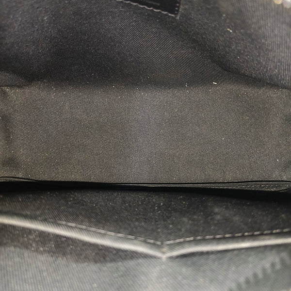 SOFT TRUNK Monogram Coated Canvas Black