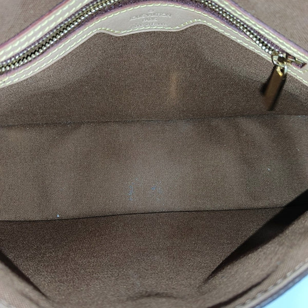 LOOPING PM Monogram Coated Canvas Brown