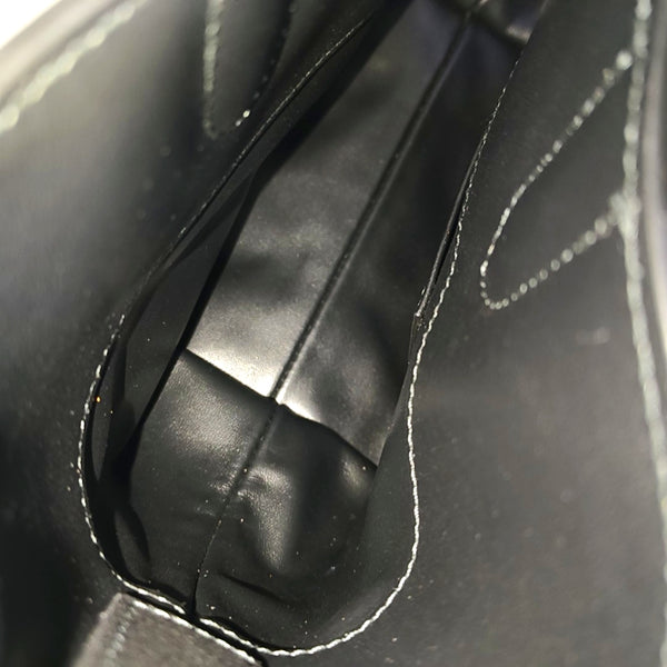 Toujours Small Cannage Calfskin Black
