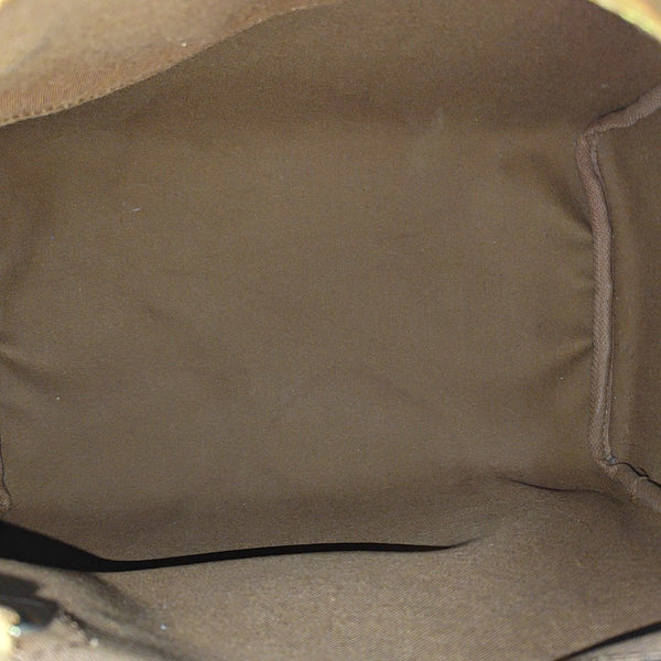 SPEEDY 30 Monogram Coated Canvas Brown