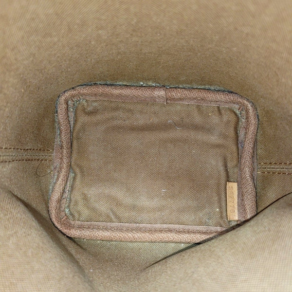 NÉONOÉ Nano Monogram Coated Canvas Brown