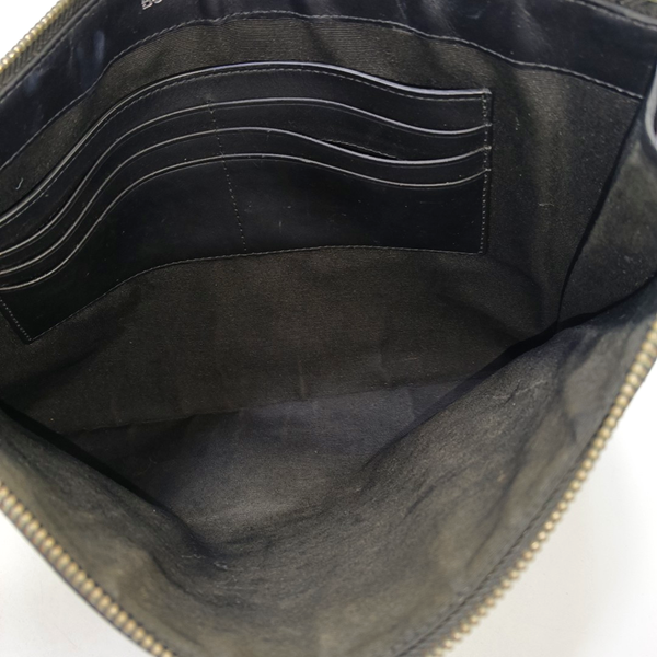 London Coated Canvas Gray