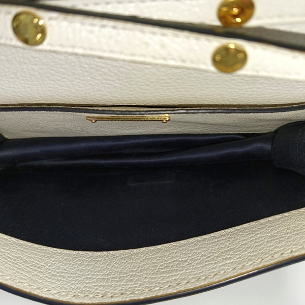 My Miu Calfskin White