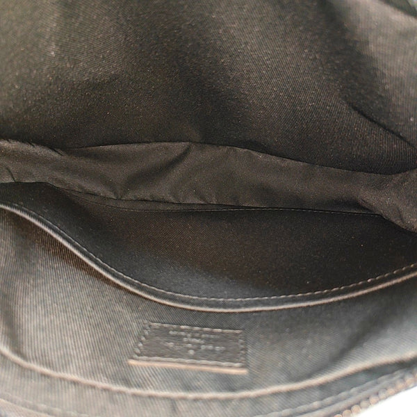DUO Monogram Calfskin Black