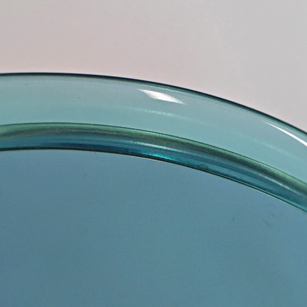 Blue Synthetic Sunglasses
