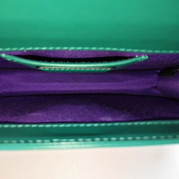 SERPENTI FOREVER Small Calfskin Green