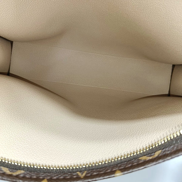 TOILET POCKET 26 Monogram Coated Canvas Brown