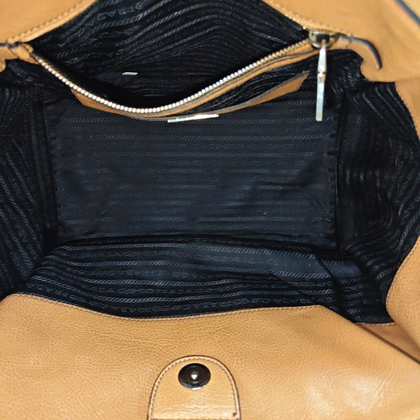Calfskin Tote Bag Brown