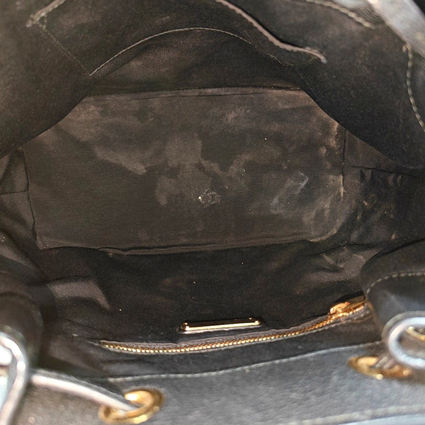 City Calfskin Black